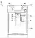 Fig. 01 - Single serve beverage dispenser for an appliance