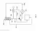 Fig. 07 - System with a direct contact desublimating heat exchanger and temperature regulation
