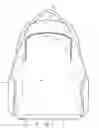 Fig. 02 - BACKPACK FOR DISCREET CARRYING AND RAPID DEPLOYMENT OF A FIREARM OR THE LIKE