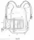 Fig. 07 - BACKPACK FOR DISCREET CARRYING AND RAPID DEPLOYMENT OF A FIREARM OR THE LIKE
