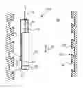 Fig. 01 - Sensor device and method of inspecting the surface of a cylindrical hollow enclosure
