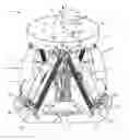 Fig. 01 - Method and system for compensating for accuracy errors of a hexapod