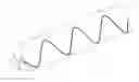 Fig. 01 - Cable comprising sinusoidal paths along longitudinal surfaces for use in distributed sensing