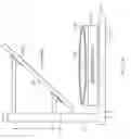 Fig. 08 - Contrast phantom for passive millimeter wave imaging systems