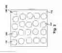 Fig. 04 - Additive manufacturing test feature including powder sampling capsule