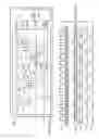 Fig. 19 - Trace domain controller with test data I/O/control, internal control I/O