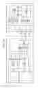 Fig. 63 - Trace domain controller with test data I/O/control, internal control I/O