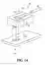 Fig. 02 - Optical transmitting device including first lens and reflector mounted to housing body and second lens mounted to housing cover