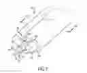 Fig. 09 - Flat drop cable with features for enhanced gel retention and stripability