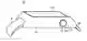 Fig. 01 - Cover member for an input mechanism of an electronic device