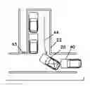 Fig. 01 - Creating aisle access for autonomous vehicle parking