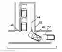 Fig. 01 - Coordinating movements of autonomous vehicles for user exit, loading, or unloading