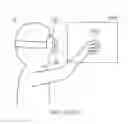 Fig. 01 - METHOD FOR COMMUNICATING VIA VIRTUAL SPACE AND SYSTEM FOR EXECUTING THE METHOD