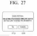 Fig. 28 - USER TERMINAL DEVICE AND SYSTEM FOR PERFORMING USER CUSTOMIZED HEALTH MANAGEMENT, AND METHODS THEREOF