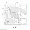 Fig. 09 - Cooking appliance and knob assembly removably mounted to a control panel of the cooking appliance