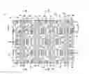 Fig. 01 - Construction of integrated circuitry and a method of forming an elevationally-extending conductor laterally between a pair of structures