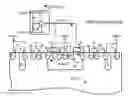 Fig. 01 - Embedded PMOS-trigger silicon controlled rectifier (SCR) with suppression rings for electro-static-discharge (ESD) protection