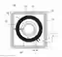 Fig. 01 - Wireless antenna for wireless charging and NFC communication and wireless terminal to which same is applied