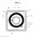 Fig. 03 - Wireless antenna for wireless charging and NFC communication and wireless terminal to which same is applied