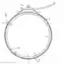 Fig. 01 - Clamping assembly for attaching a grounding conductor to a structure having a protective coating