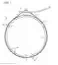 Fig. 02 - Clamping assembly for attaching a grounding conductor to a structure having a protective coating