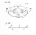 Fig. 09 - Clamping assembly for attaching a grounding conductor to a structure having a protective coating