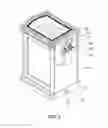 Fig. 04 - Table cabinet having reversible power socket