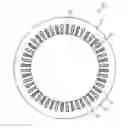 Fig. 01 - Stator for rotary electric machine having distributed winding structure
