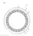 Fig. 02 - Stator for rotary electric machine having distributed winding structure