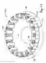 Fig. 16 - MOTOR STATOR WITH REDUCED COIL CONFIGURATION