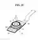 Fig. 09 - Rotatable-swingable input device  and electronic apparatus equipped with the same