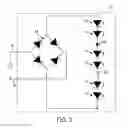 Fig. 03 - Linear lighting with distributed power conversion and reduced flicker