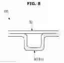 Fig. 09 - Display apparatus having a waveguide formed by the bottom chassis for wireless communication