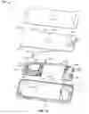 Fig. 02 - Frame assembly for an electronic device display