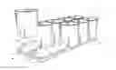 Fig. 01 - Plant container and tray system