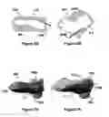 Fig. 07 - Article with UV radiation curable material adhered to textile and method of making the same