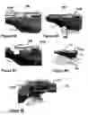 Fig. 09 - Article with UV radiation curable material adhered to textile and method of making the same