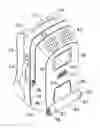 Fig. 01 - Gaming and advertisement backpack