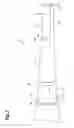 Fig. 08 - Stick-shaped cosmetic material dispensing container