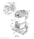 Fig. 17 - Cyclone assembly for surface cleaning apparatus and a surface cleaning apparatus having same