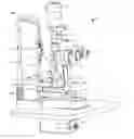 Fig. 01 - Shortened Slit Lamp Microscope