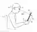 Fig. 01 - Method for determining a visual behavior parameter of a person, and related testing device