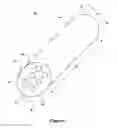 Fig. 10 - Appendage mountable electronic devices conformable to surfaces