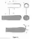Fig. 16 - Appendage mountable electronic devices conformable to surfaces