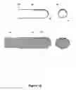 Fig. 17 - Appendage mountable electronic devices conformable to surfaces