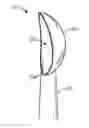 Fig. 01 - Oscillating decortication burr assembly
