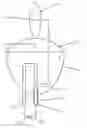 Fig. 01 - Reflector for acoustic pressure wave head