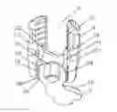 Fig. 01 - TRANSVERSE SHIFT SCREW TAIL, TRANSVERSE ADJUSTABLE SPINAL SCREW, AND IMPLANTATION METHOD