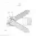 Fig. 12 - Surgical screw and fusion device using same