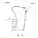 Fig. 74 - Arthroplasty jigs with mating accuracy